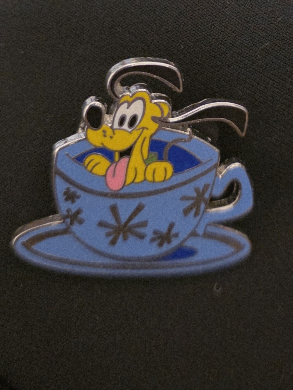 Disney Pluto Teacup Trading Pin 2014 Baby Characters